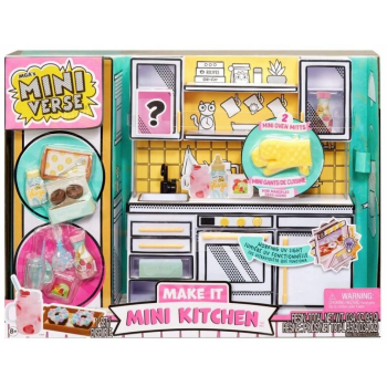 MGA's Miniverse - Make It Mini Kitchen